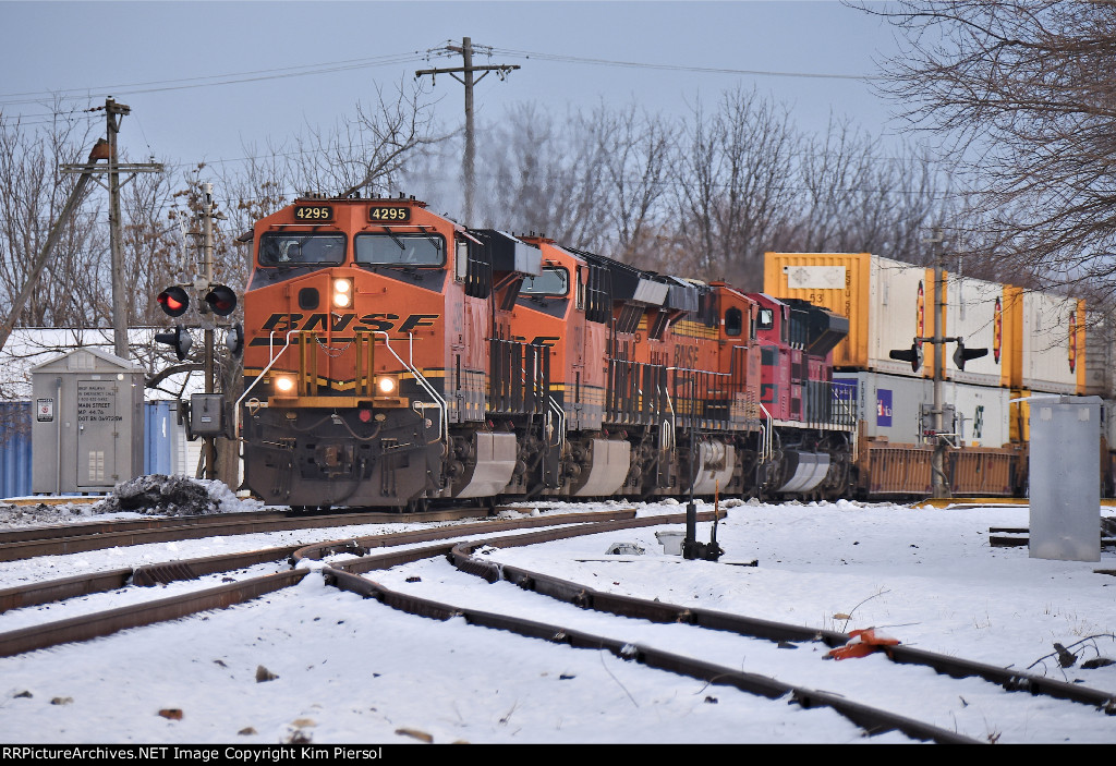 BNSF 4295